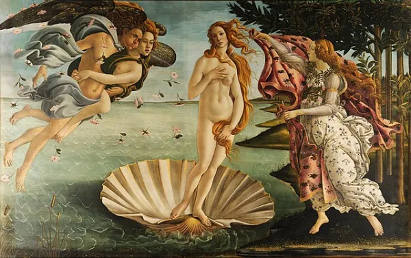 Aphrodite von Sandro Botticelli