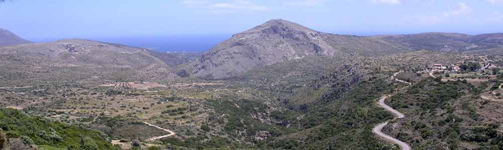 Die griechische Insel Kythira